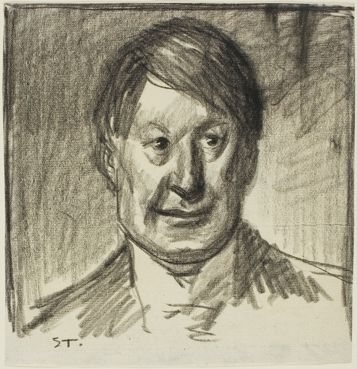 Jean Louis Forain by Théophile Alexandre Pierre Steinlen
