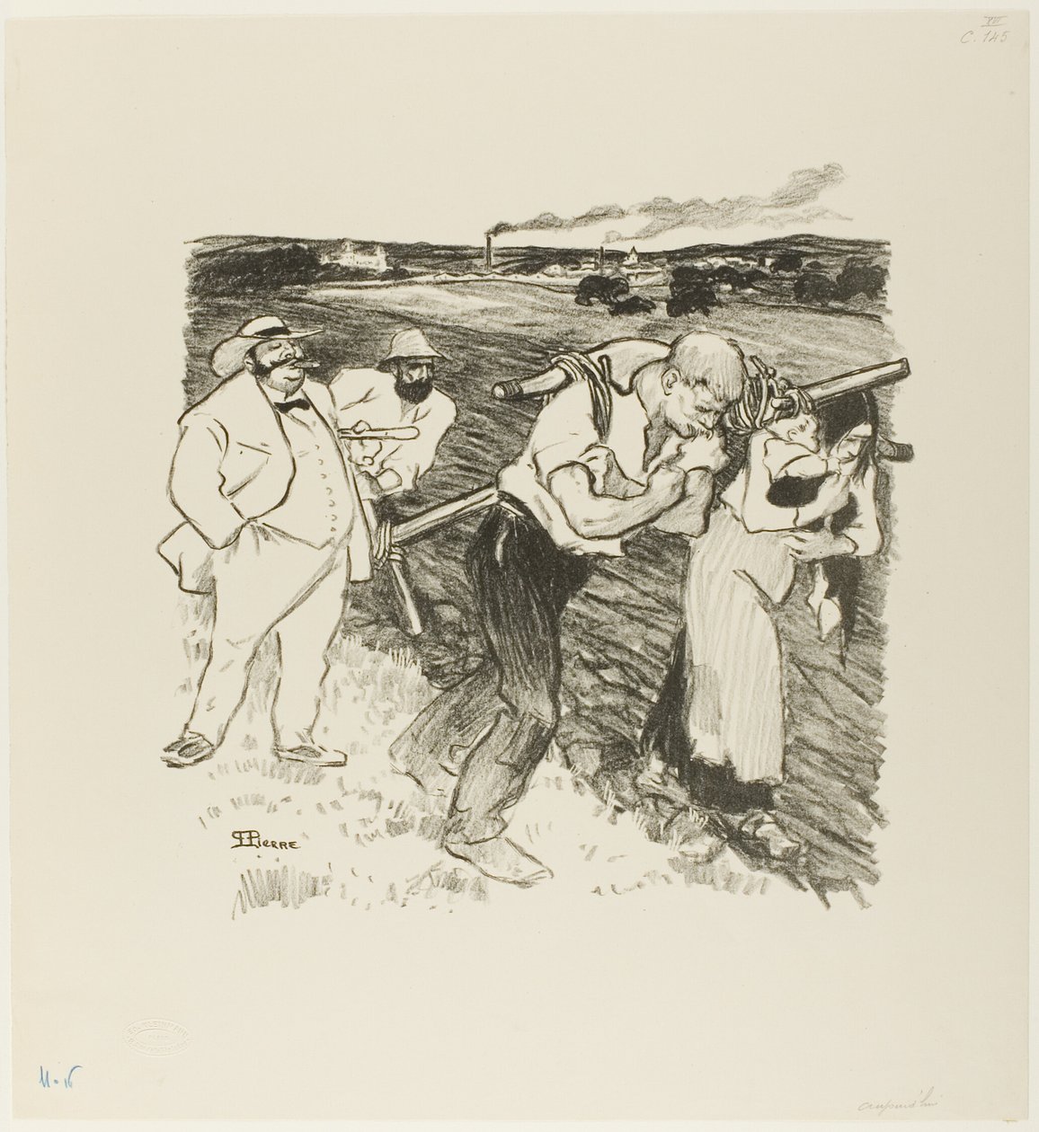 Today! by Théophile Alexandre Pierre Steinlen