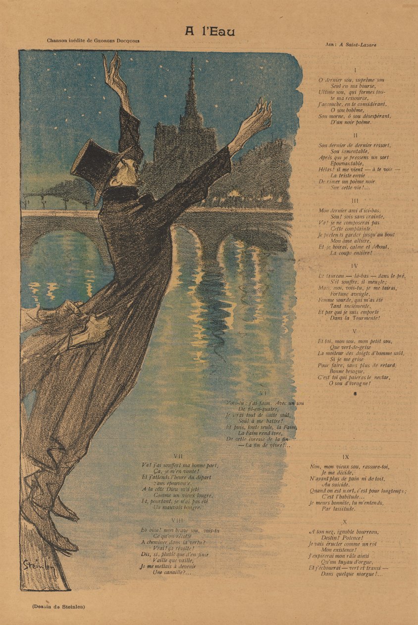 Gil Blas Illustrated: At the Water