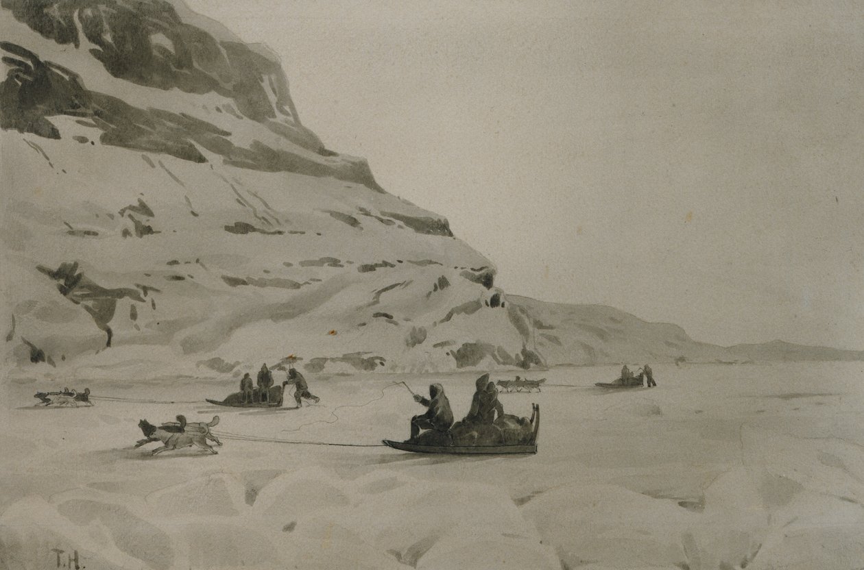 Eskimoes by Thorolf Holmboe