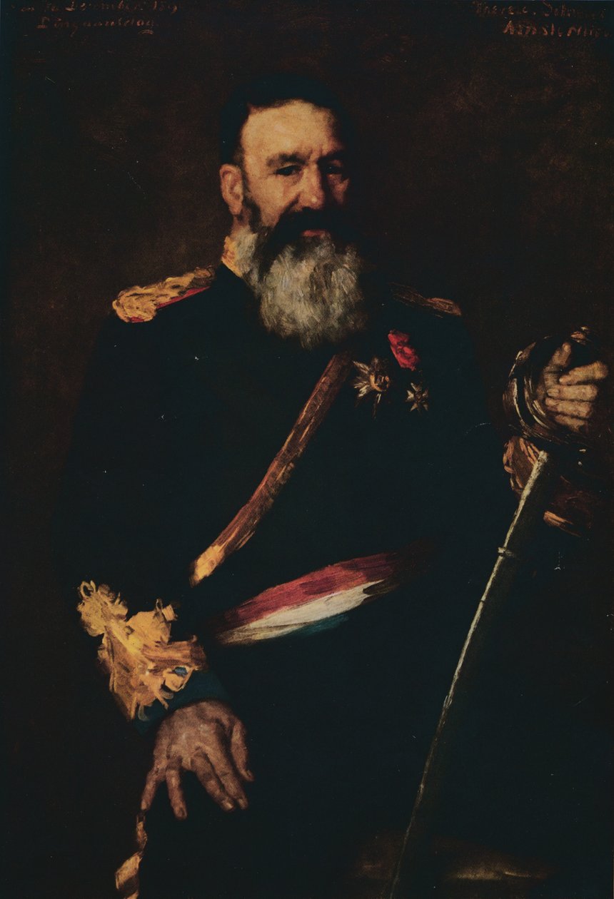 General Piet Joubert, Commander-In-Chief of the Dutch South African Republic by Thérèse Schwartze