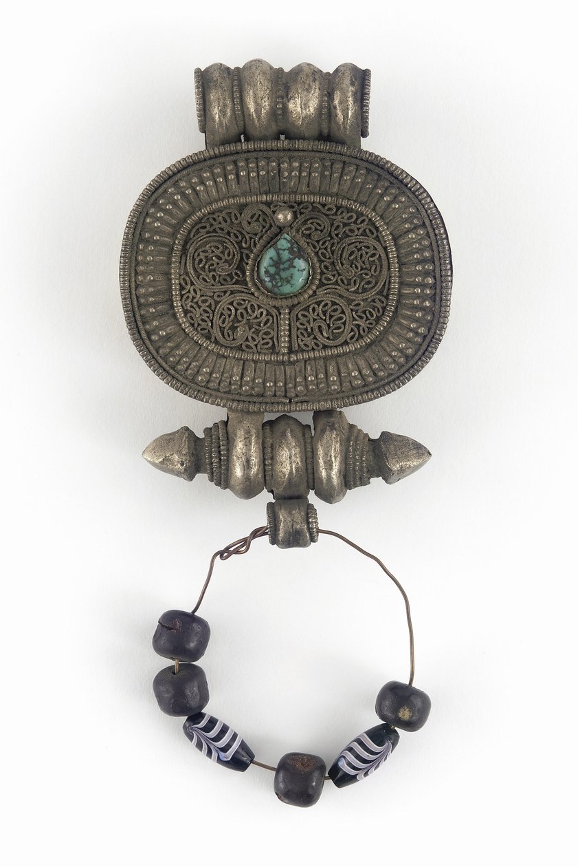 Amulet case (Gau) by Tibetan School