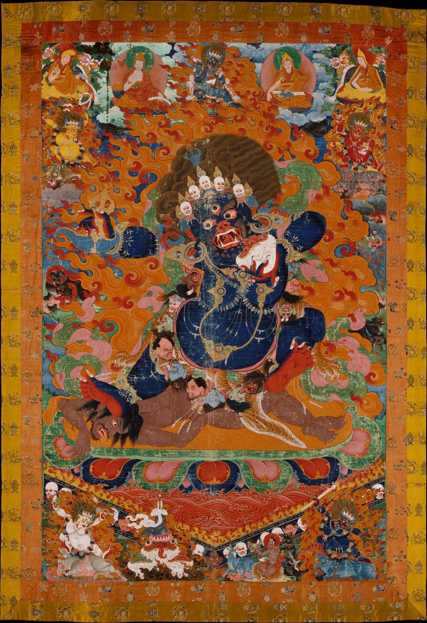 Yamantaka, Destroyer of the God of Death by Tibetan School