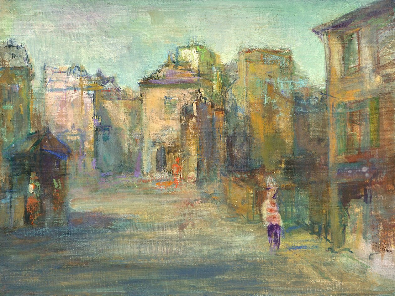 Corner of Paris by Tibor Dengyel