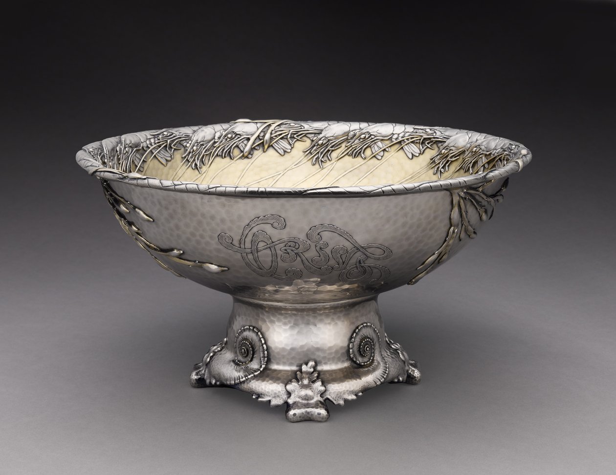 Punch Bowl, Tiffany and Company, 1884 by Tiffany and Company Tiffany and Company