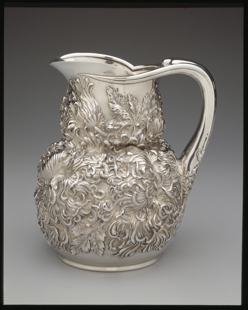 Water pitcher by Tiffany and Company