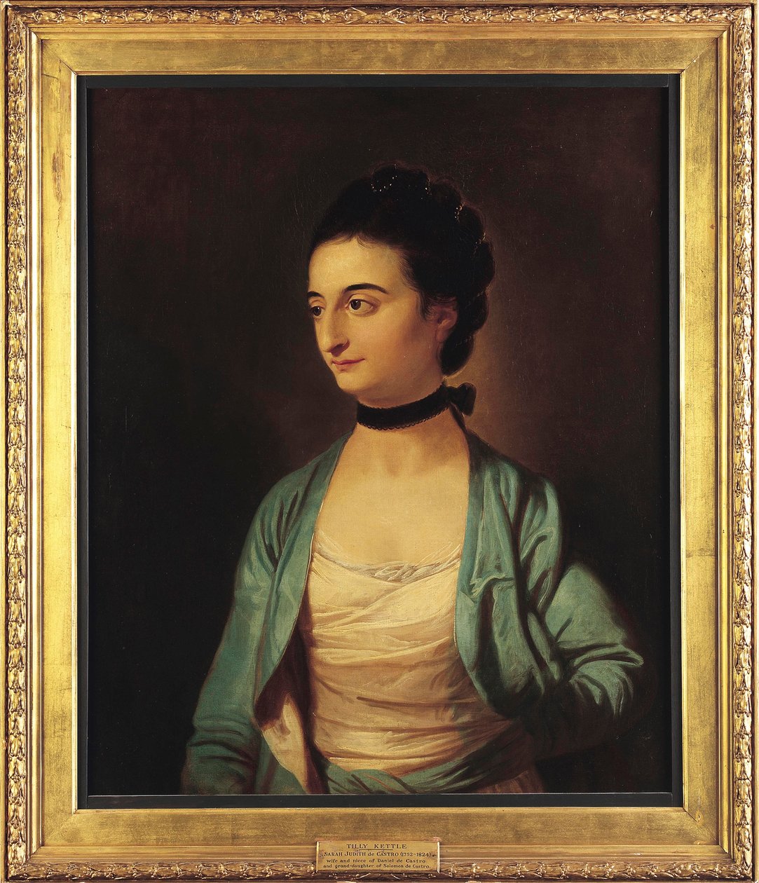 Sarah Judith de Castro by Tilly Kettle