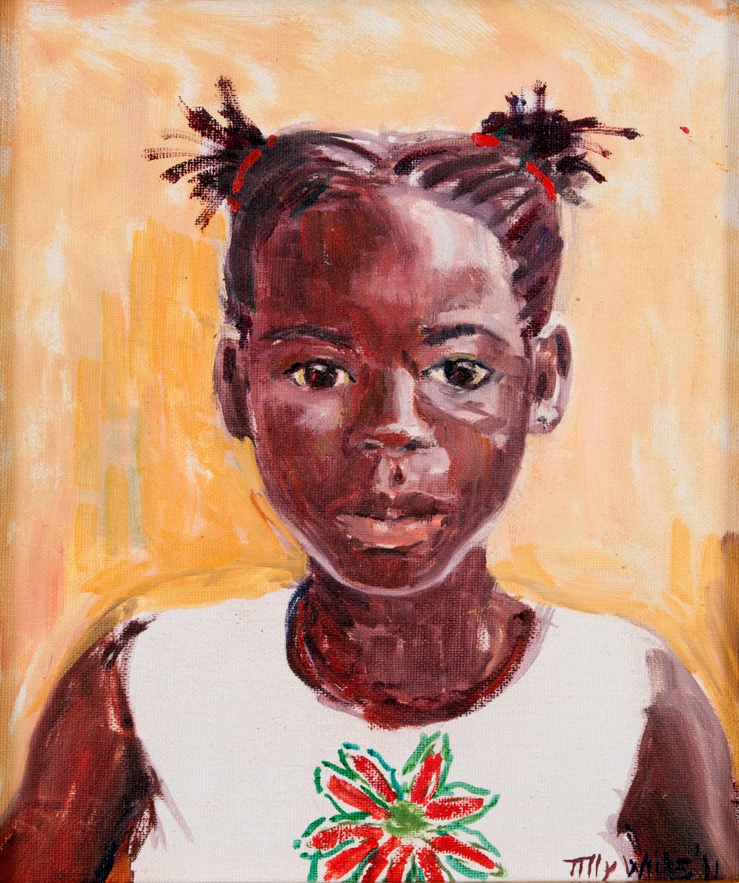 African Girl by Tilly Willis: Premium art reproduction