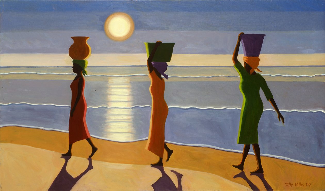 By the Beach by Tilly Willis