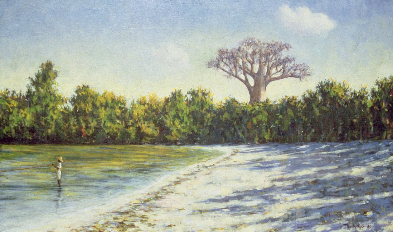 Fishing in Africa by Tilly Willis