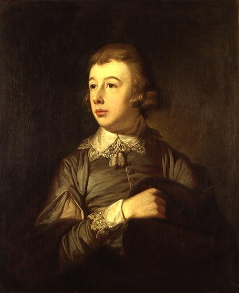 Portrait of a Boy, said to be William Pitt, The Younger (1759-1806) by Tilly Kettle