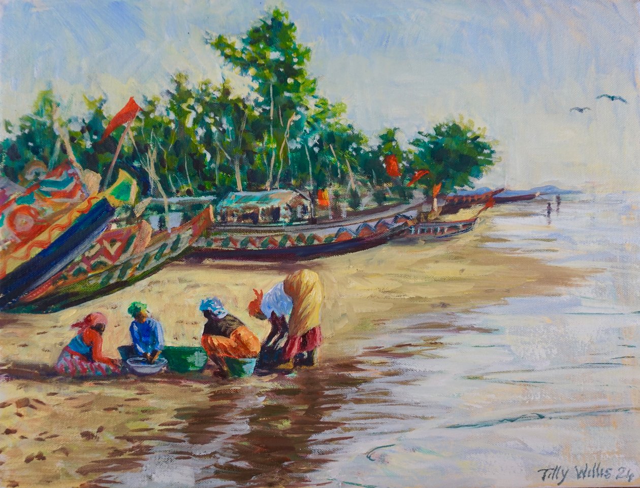 Beach Life, Abene Senegal by Tilly Willis