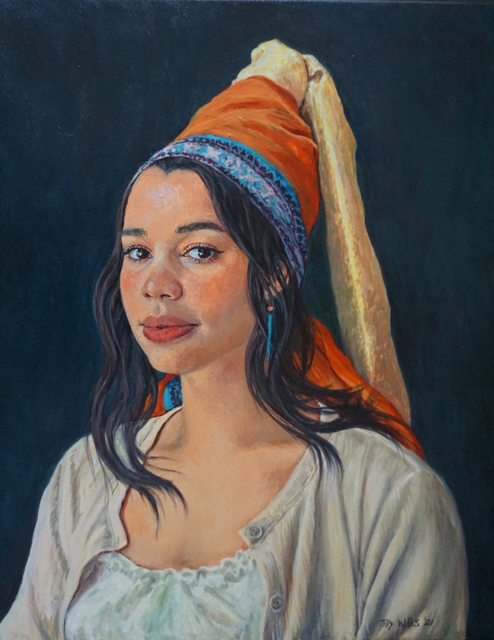 Belinda, 2021 by Tilly Willis