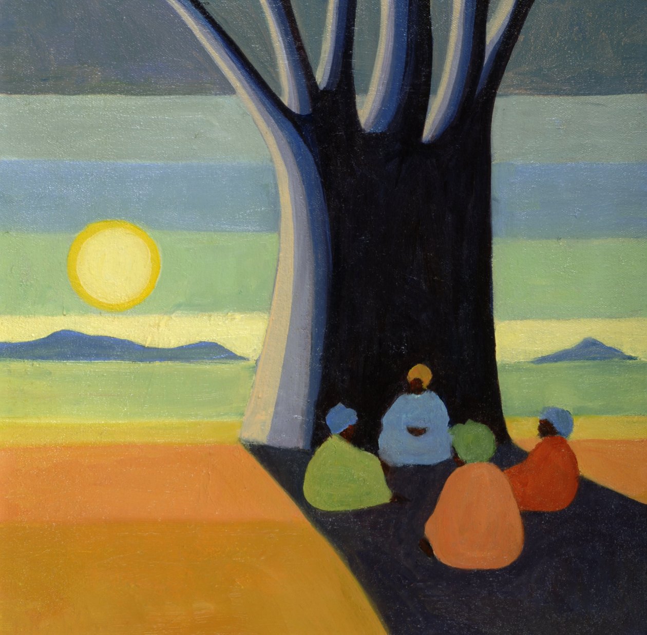 The Meeting by Tilly Willis