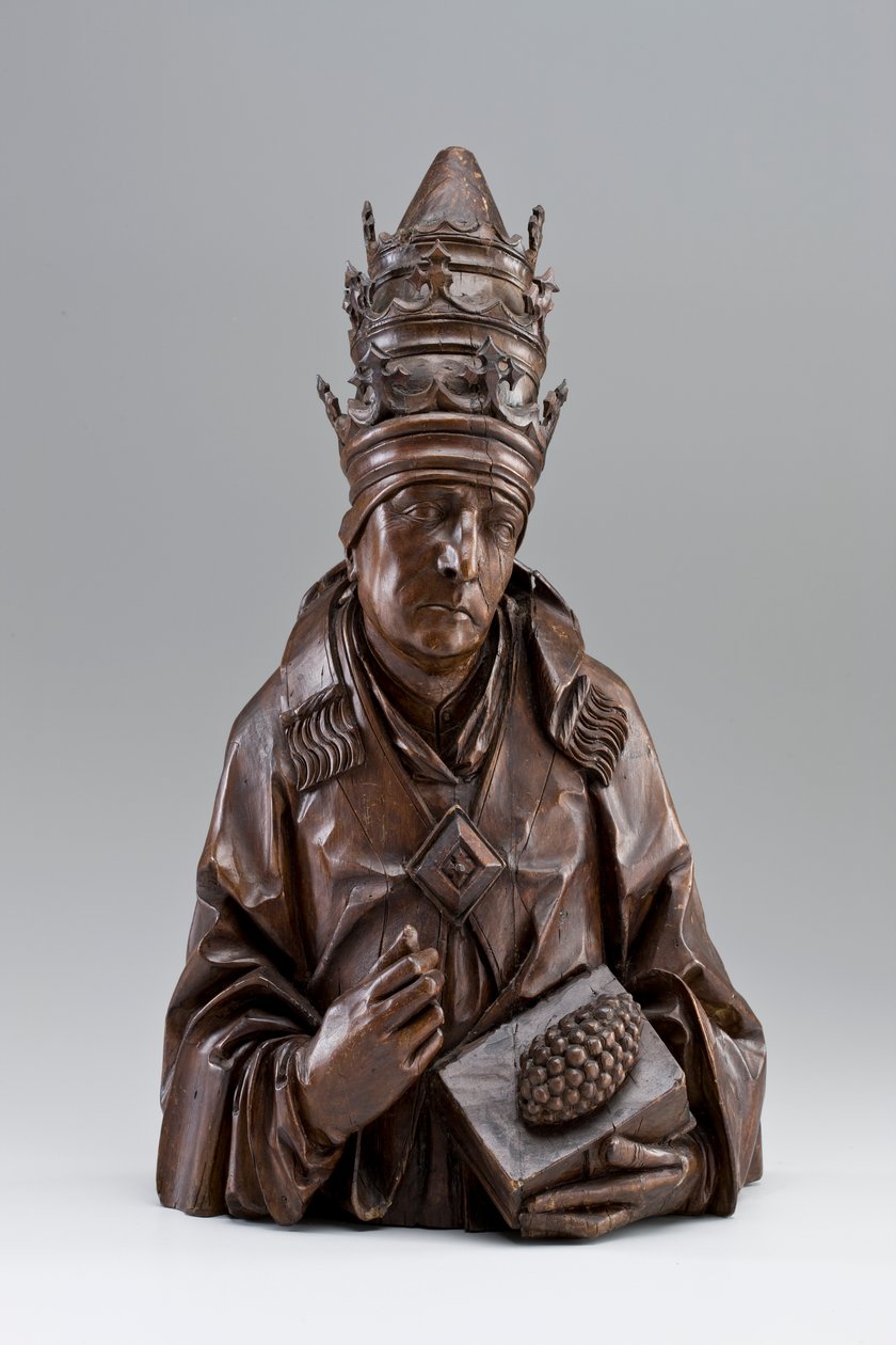 Bust of Saint Urban by Tilman Riemenschneider