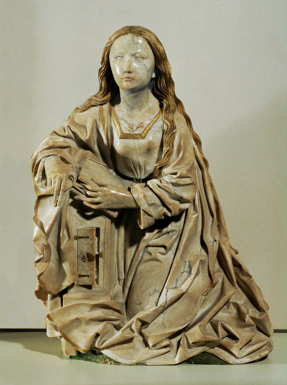Virgin of the Annunciation by Tilman Riemenschneider