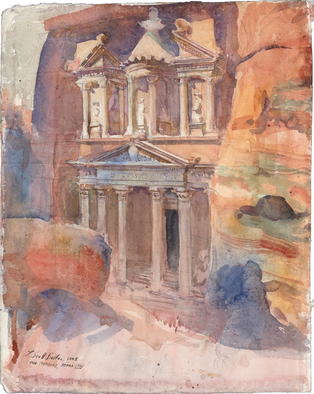Petra Jordan by Tim Scott Bolton