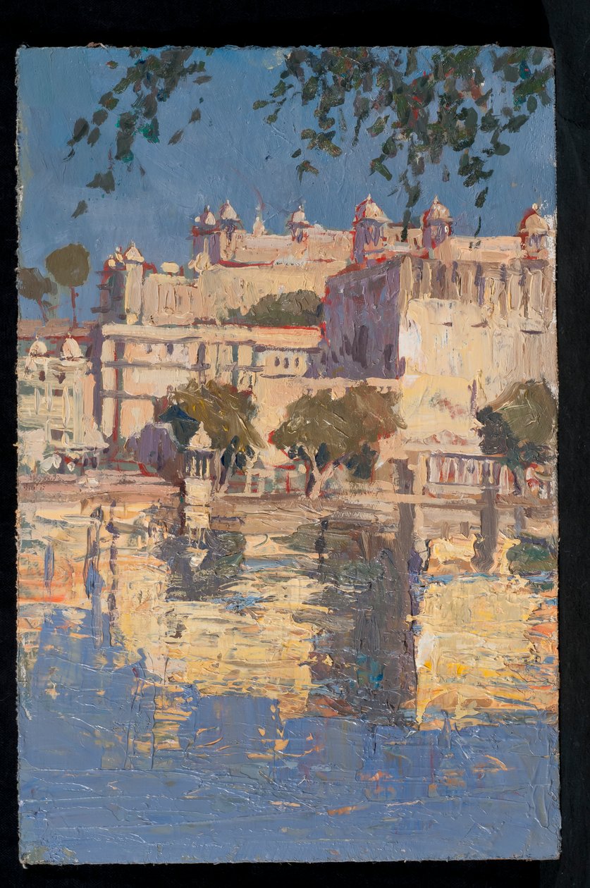 Udaipur City Palace Reflections by Tim Scott Bolton