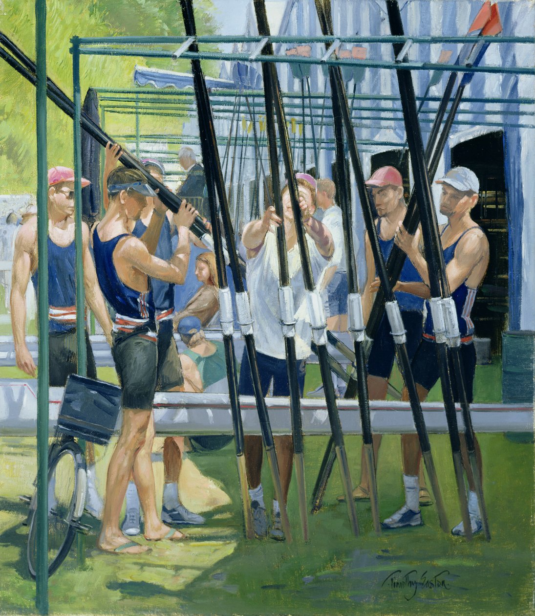 Collecting Oars by Timothy Easton