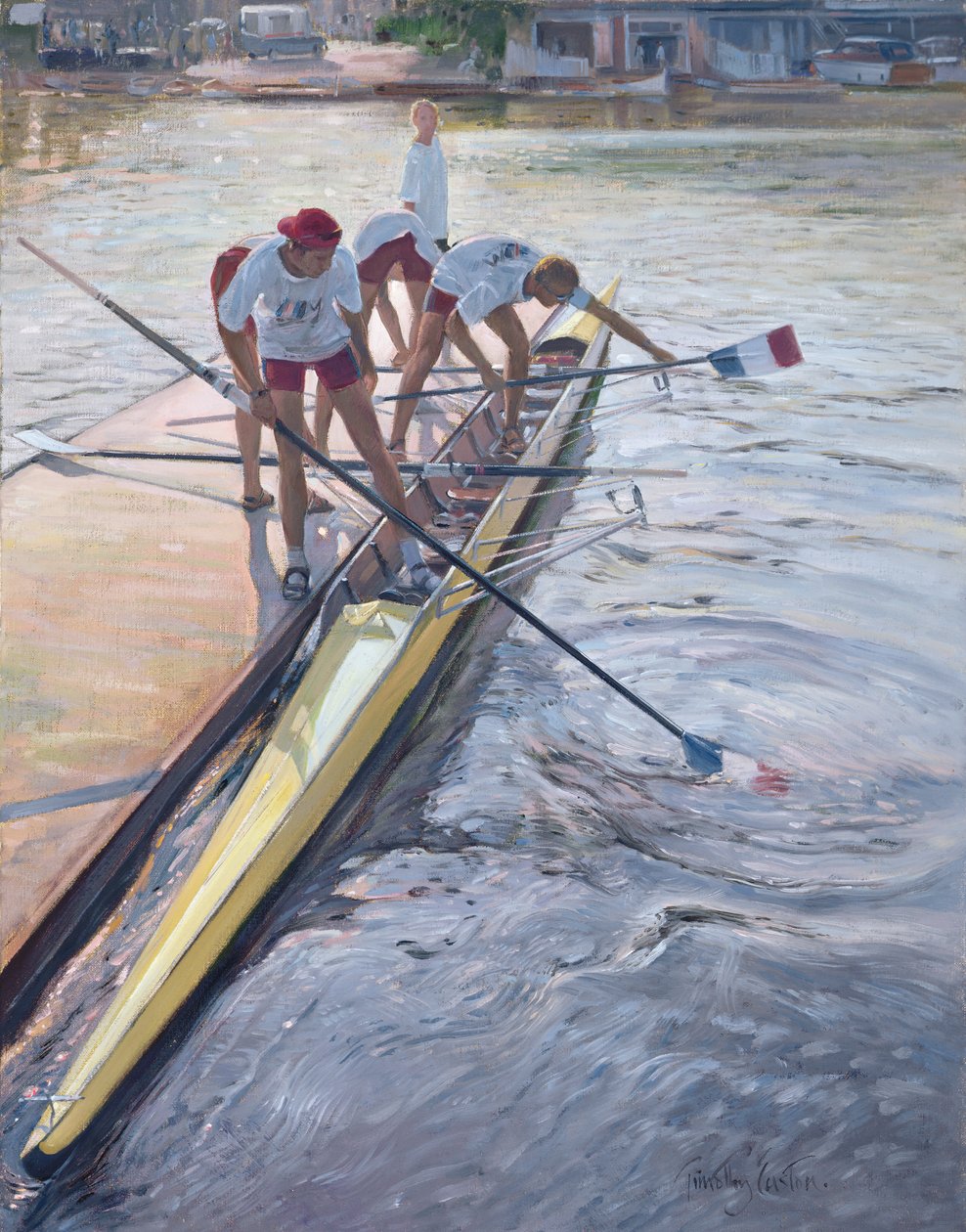 Full Length, 1995 by Timothy Easton