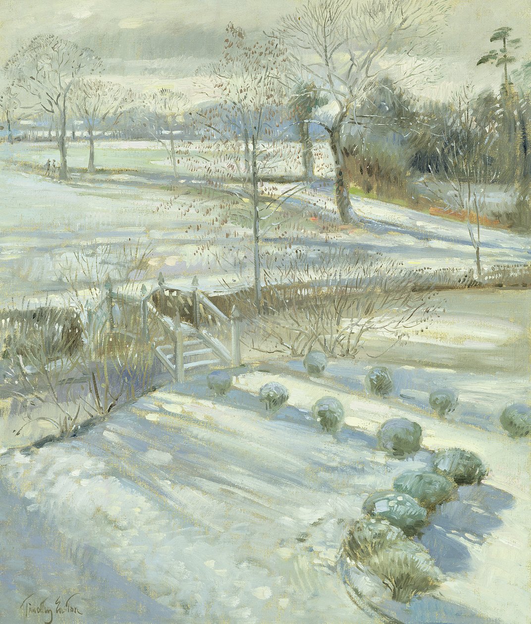 Lavender and the Chinese Bridge by Timothy Easton