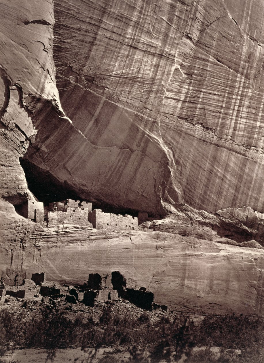 The Ancient Ruins of the Canyon de Chelle, 1873 by Timothy O