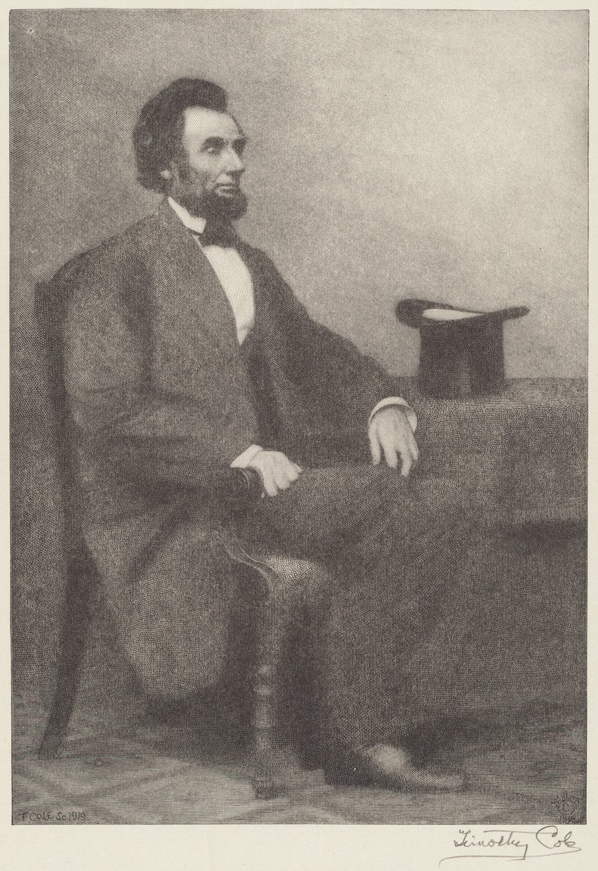 Abraham Lincoln by Timothy Cole