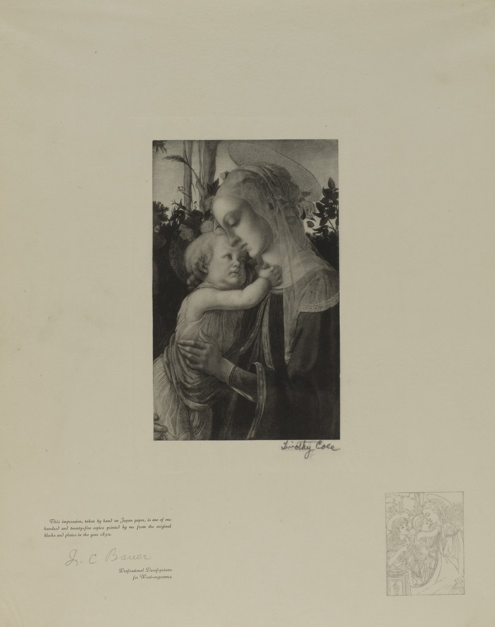Old Italian Masters by Timothy Cole