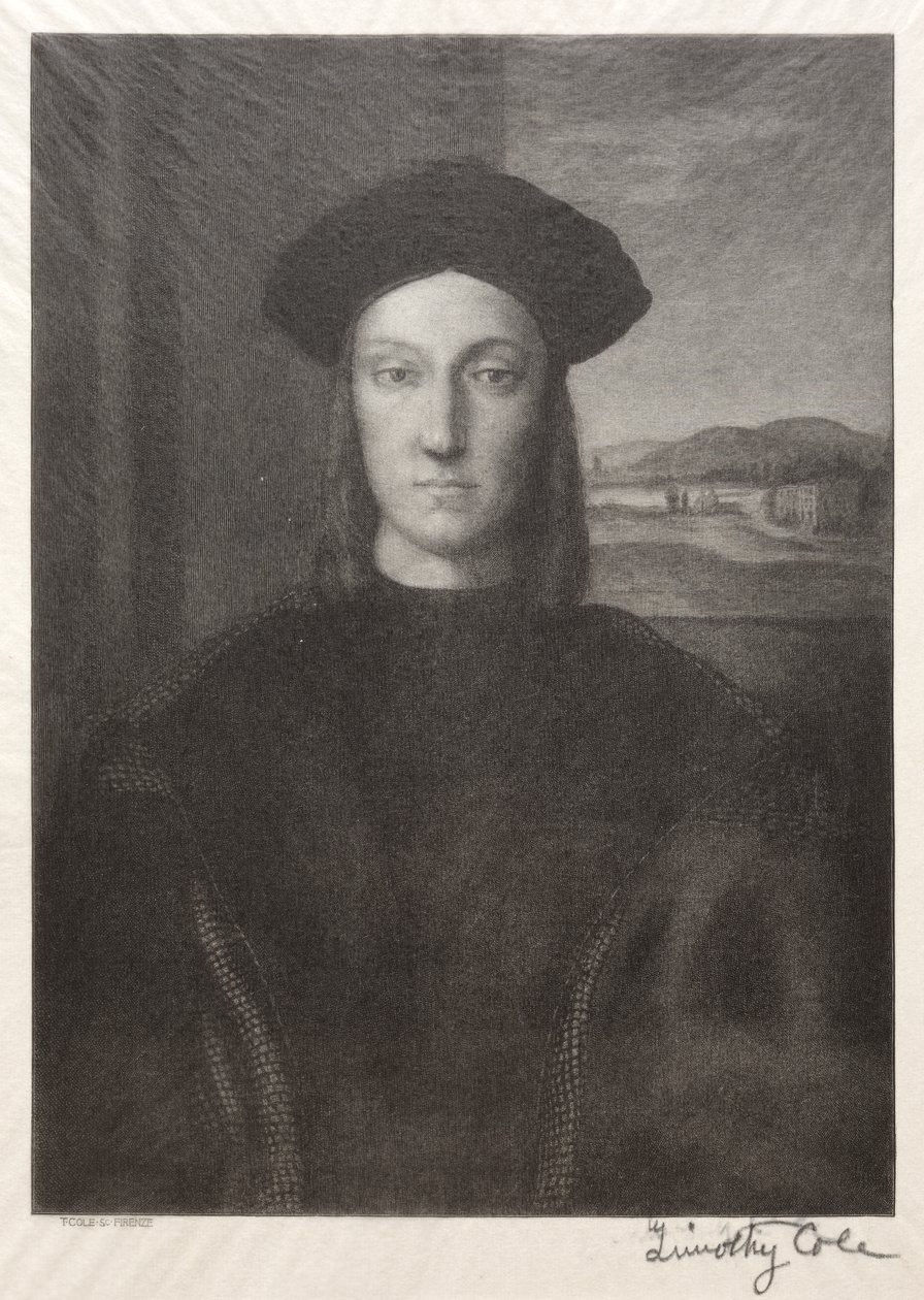 Old Italian Masters: Guidobaldo di Montefeltro, Duke of Urbino, 1888-1892 by Timothy Cole