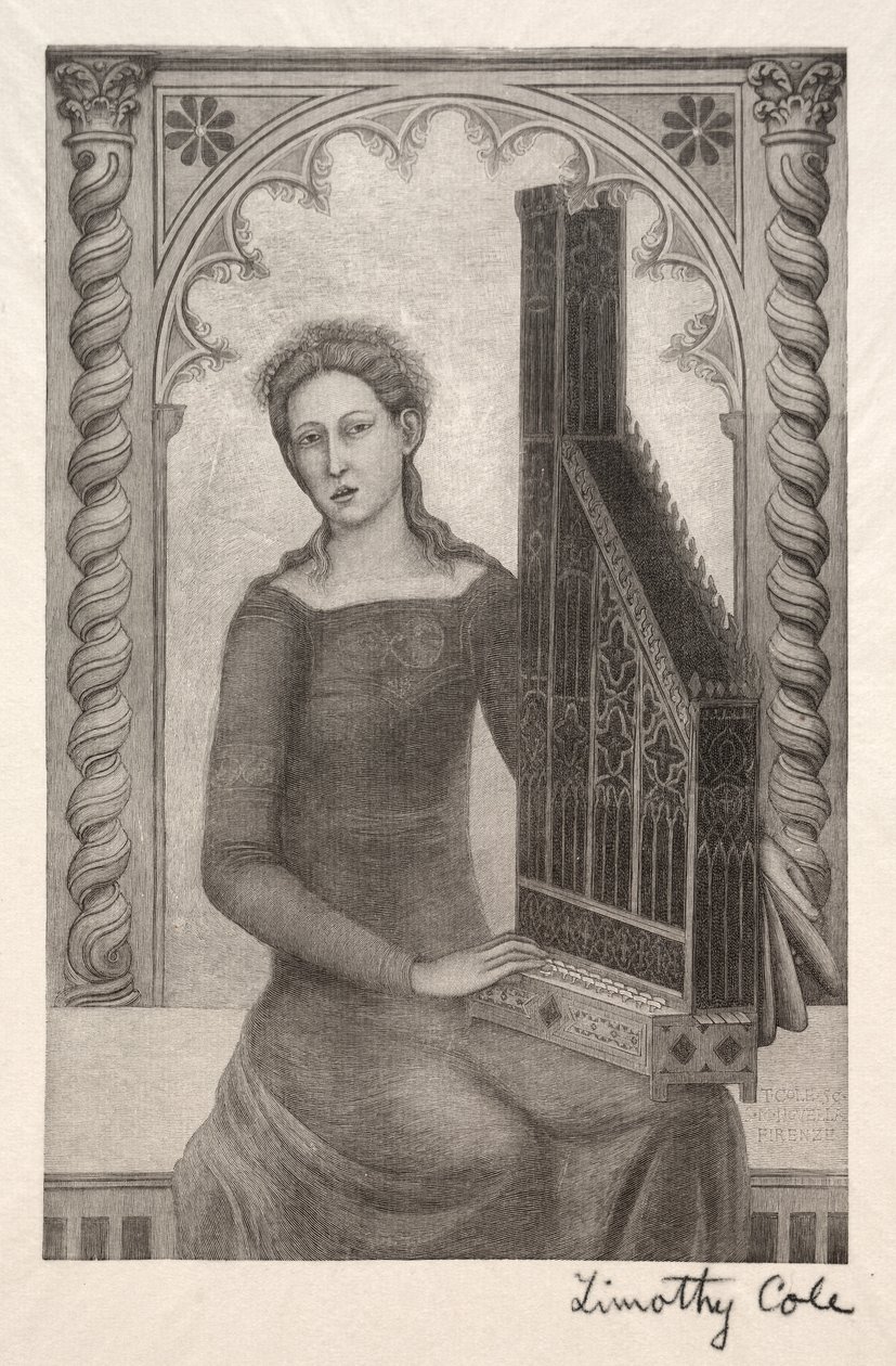 Old Italian Masters: Music, 1888-1892 by Timothy Cole
