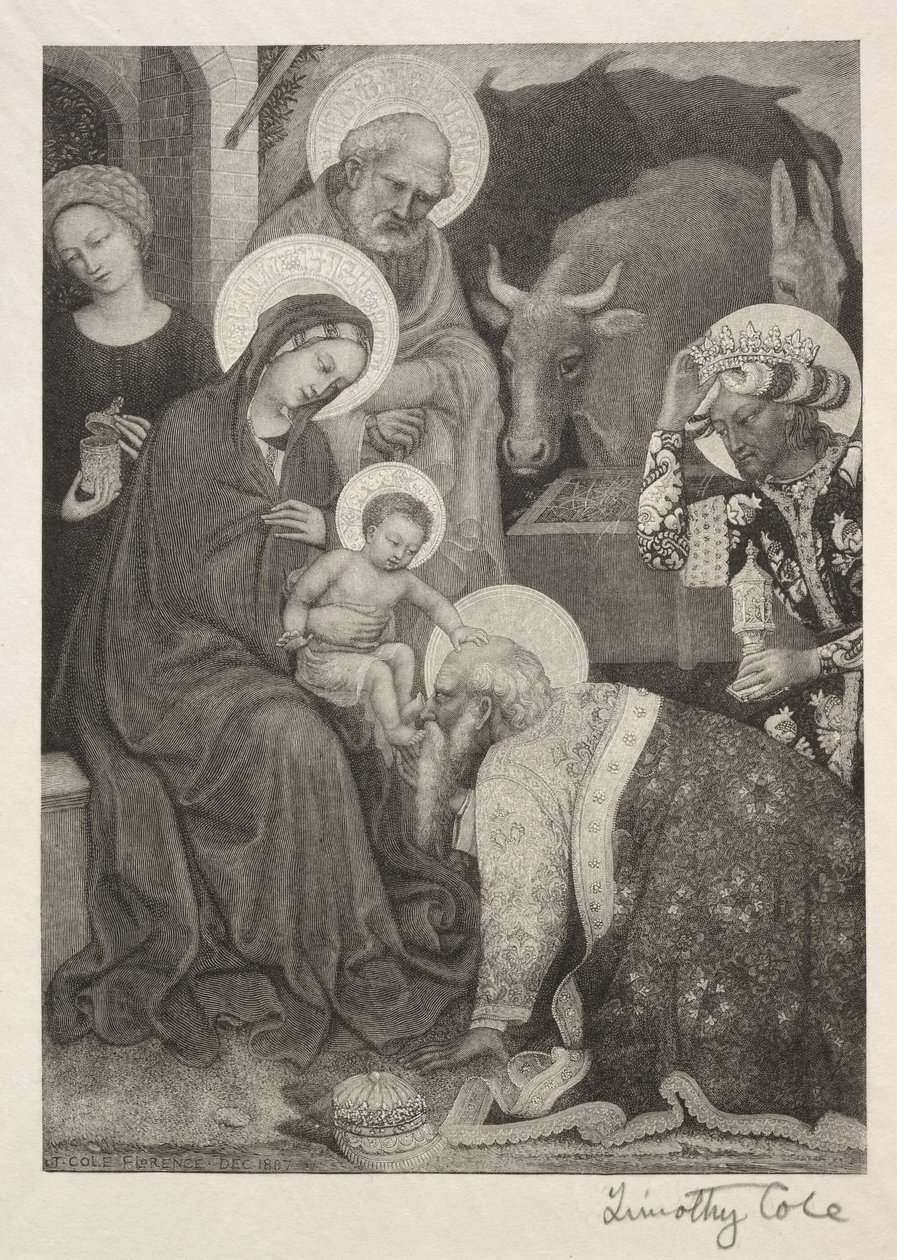 Old Italian Masters: The Adoration of the Magi by Timothy Cole
