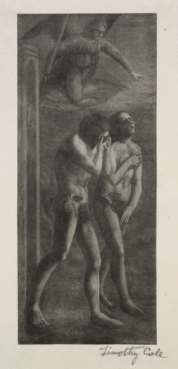 Old Italian Masters: The Expulsion from Paradise by Timothy Cole