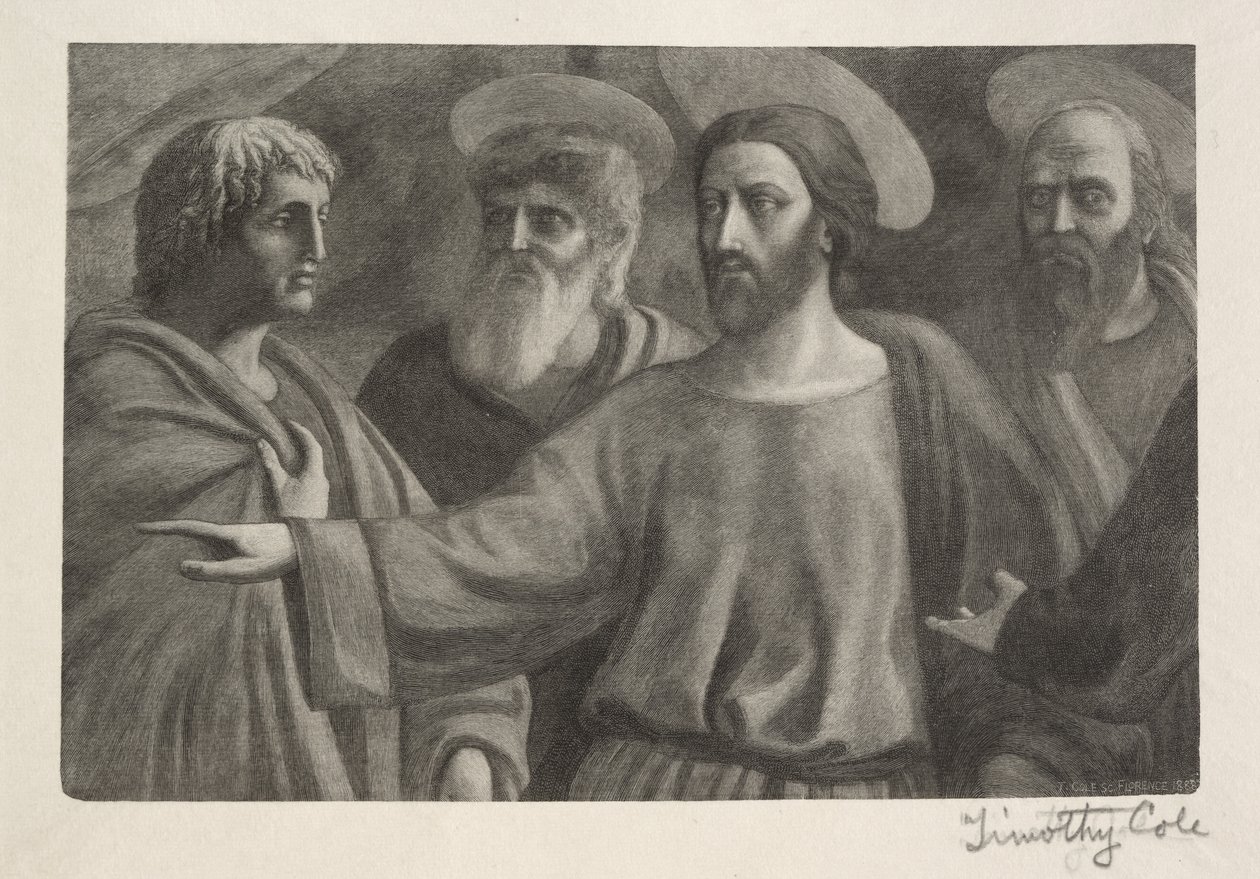 Old Italian Masters: The Tribute Money by Timothy Cole