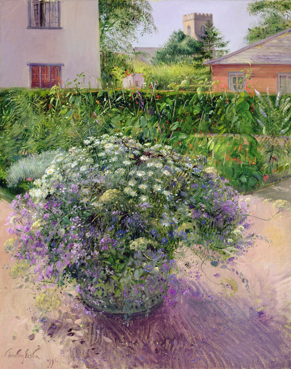 Centrepiece and Tower by Timothy Easton