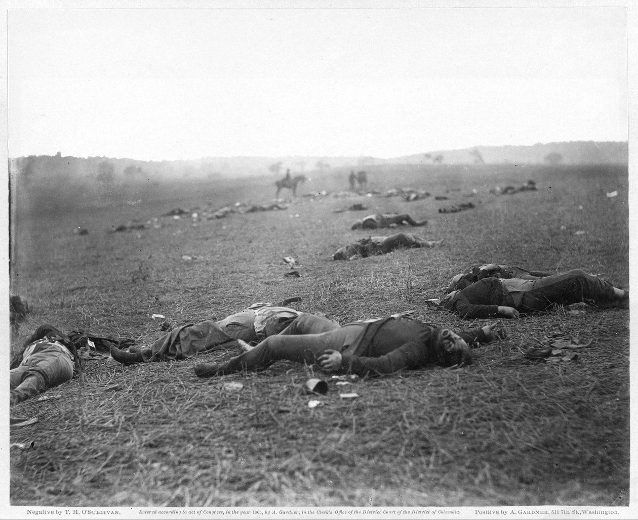 A Harvest of Death by Timothy H. O´Sullivan