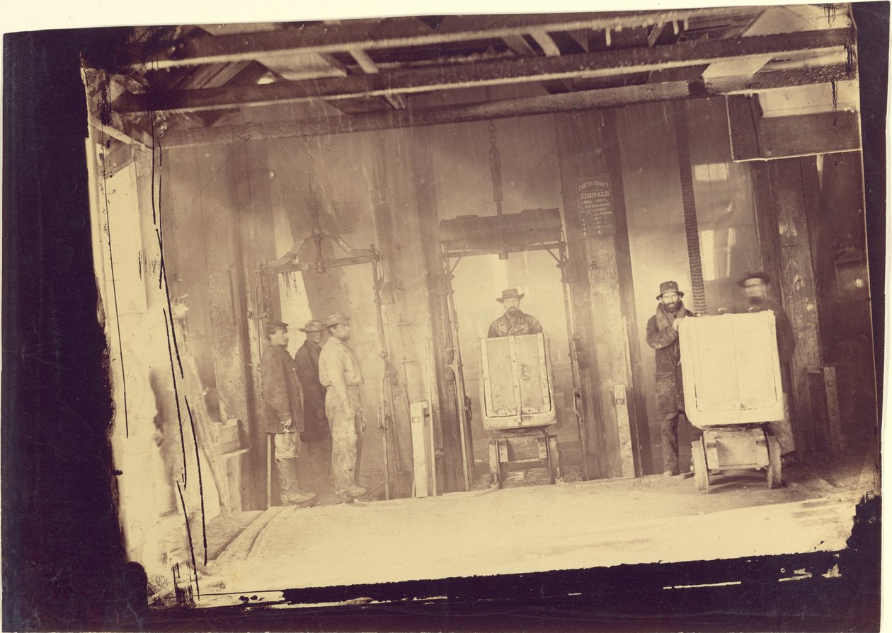 Savage Mine, Curtis Shaft (Nevada) by Timothy H. O