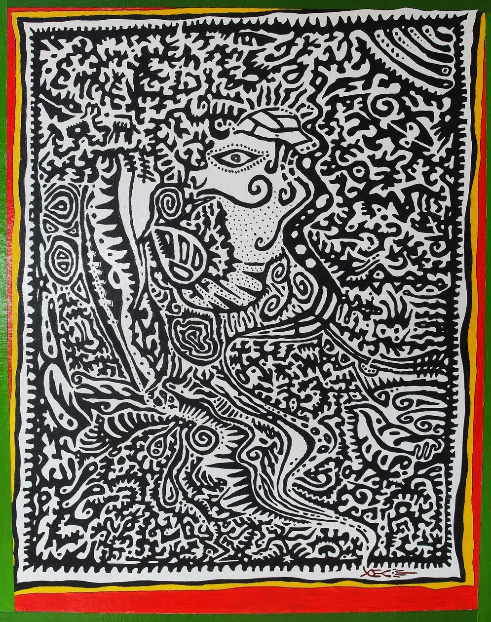 Spirit Genie, 2011 by Timothy Nathan Joel