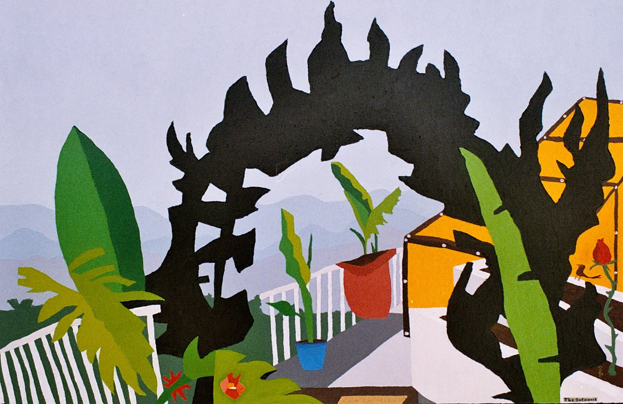 The Entrance, 2006 by Timothy Nathan Joel
