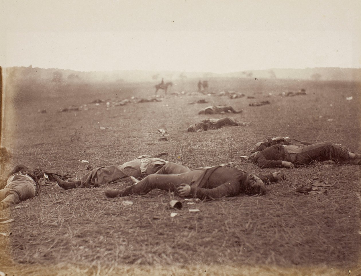 A Harvest of Death, Gettysburg, Pennsylvania by Timothy O