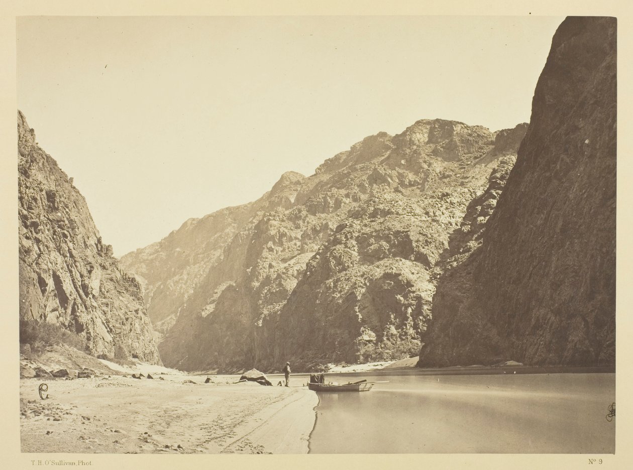 Black Canyon, Looking Above from Mirror Bar by Timothy O