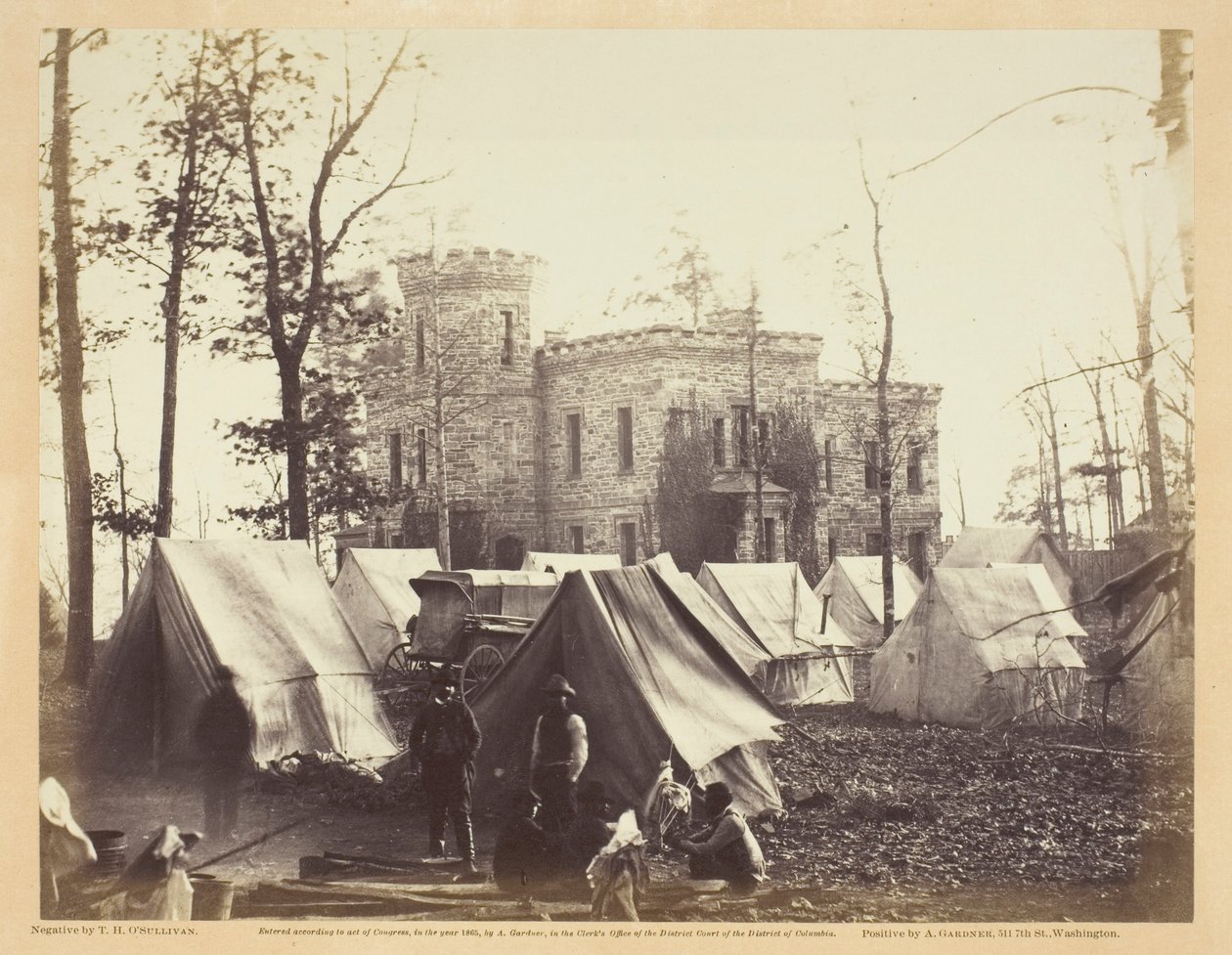 Castle Murray, Near Auburn, Virginia by Timothy O