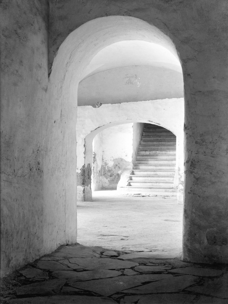 In the Convent of Tepotzotlan, Mexico by Tina Modotti