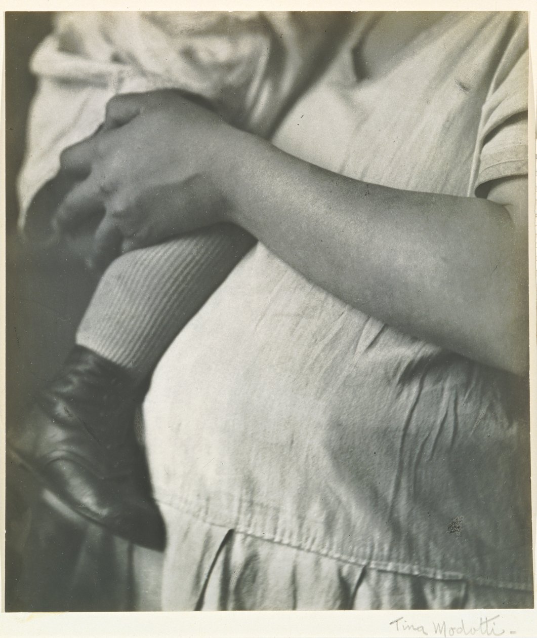 Woman with Child by Tina Modotti