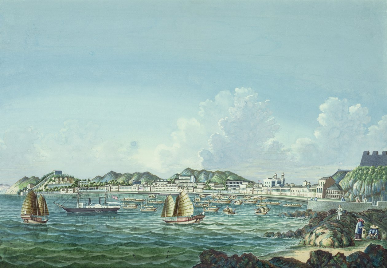 View of Macao by Tinqua