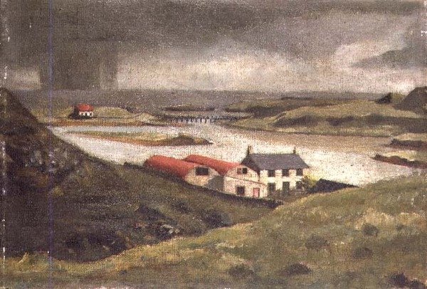 Canna in Hebrides by Tirzah Ravilious