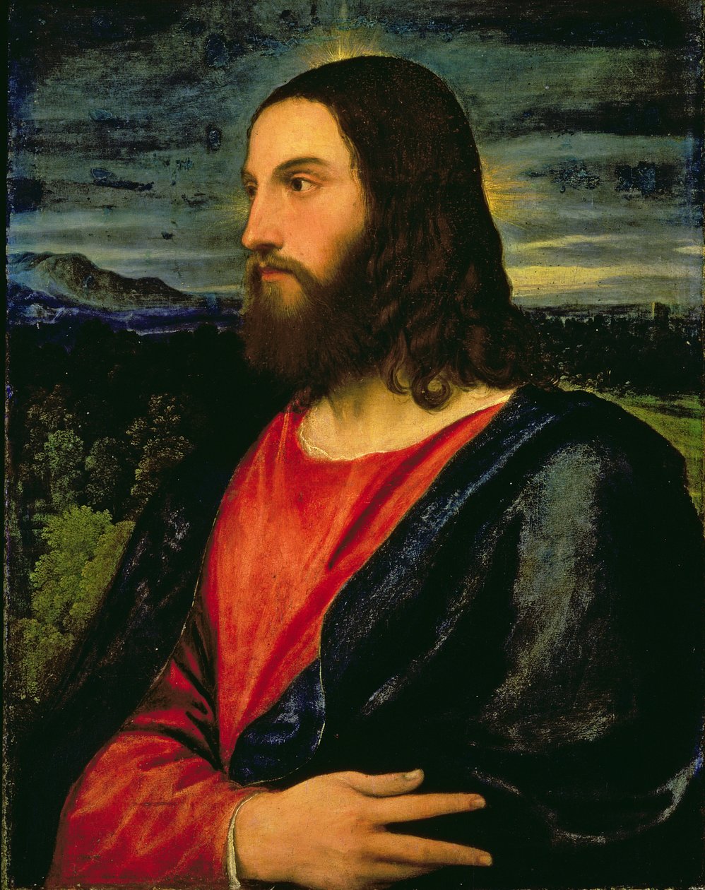 Christ the Redeemer by Tiziano Vecelli
