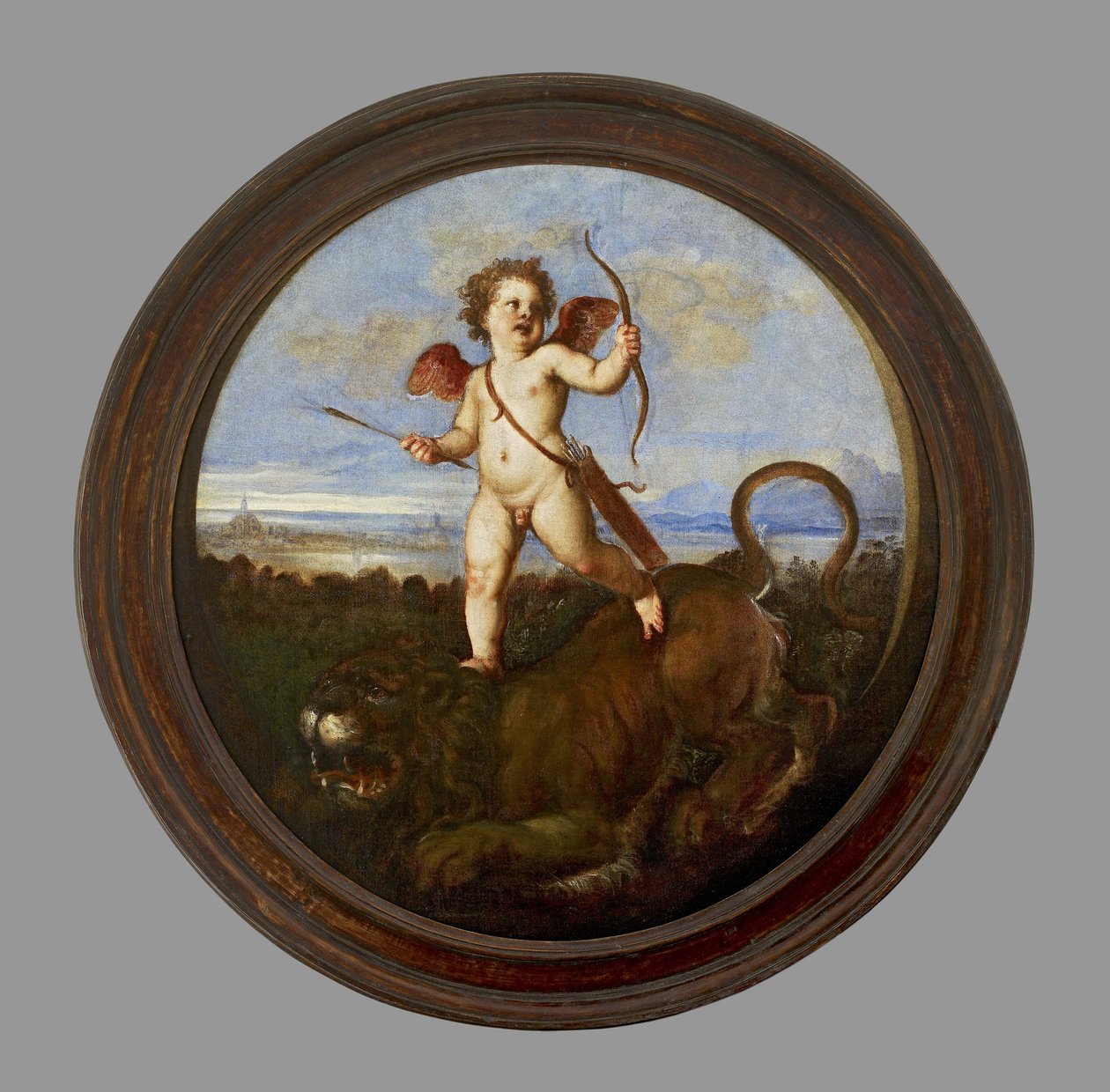 The Triumph of Love by Tiziano Vecelli
