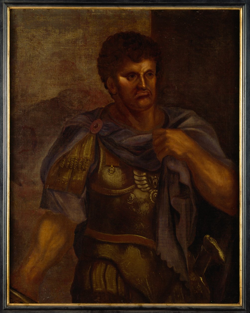 Nero Claudius by Titian (c.1488 1576) (after)