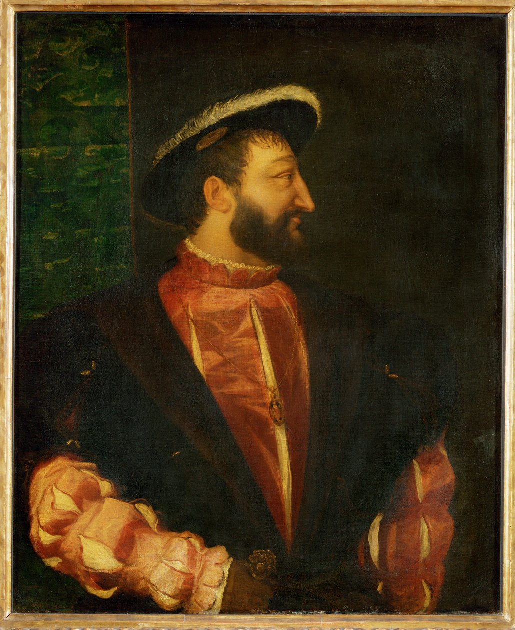Francis I, King of France by Titian (c.1488 1576)