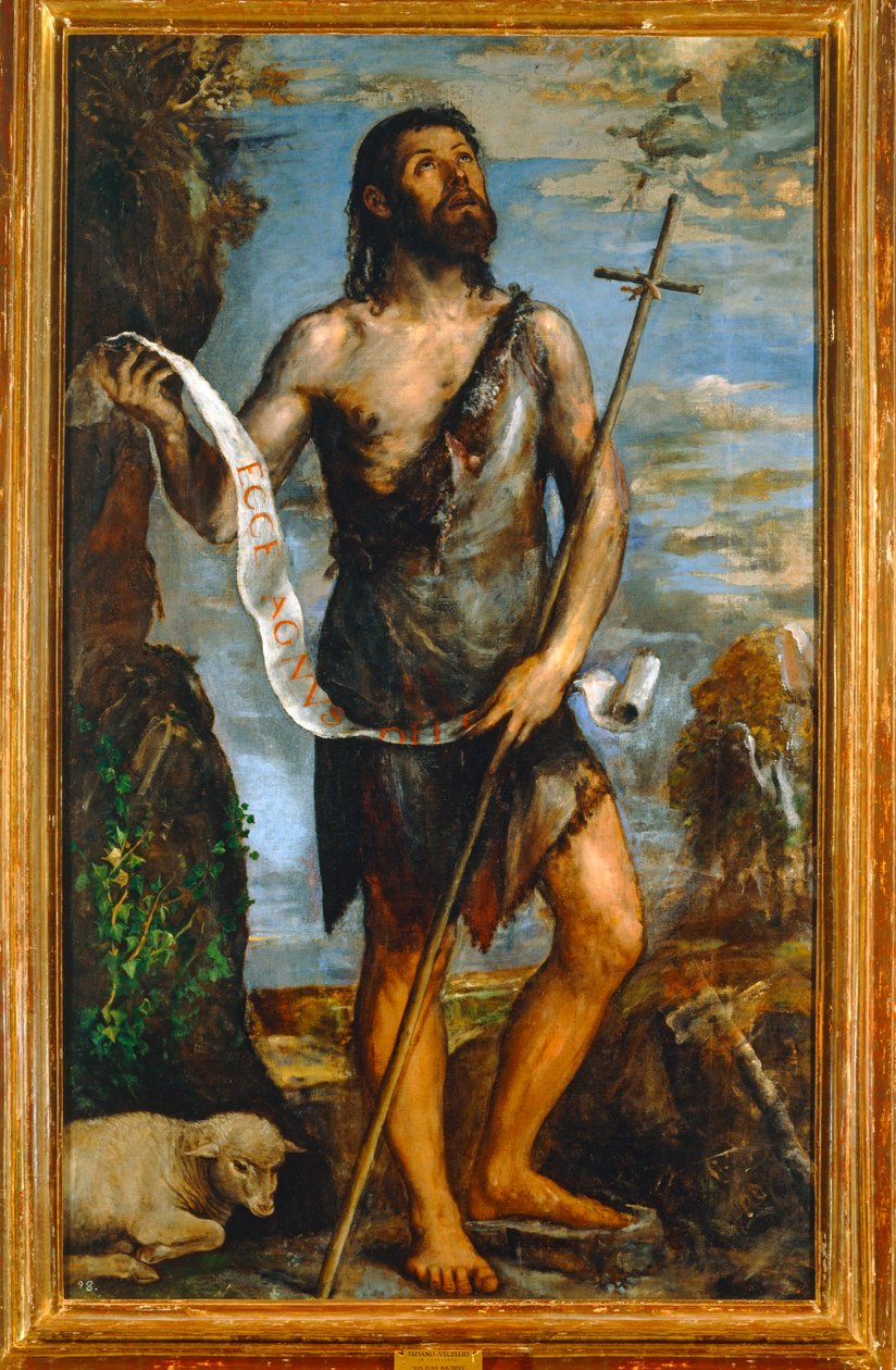 Saint John the Baptist by Titian (c.1488 1576)